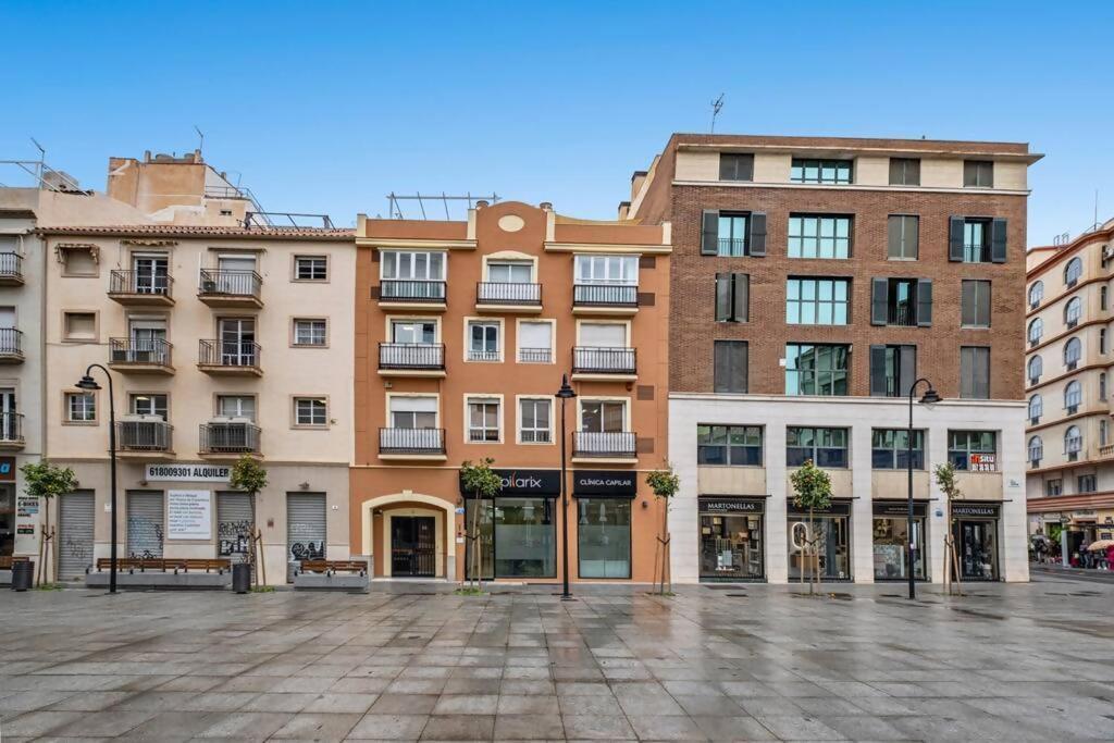 Piso En Atarazanas Apartment Malaga Exterior photo
